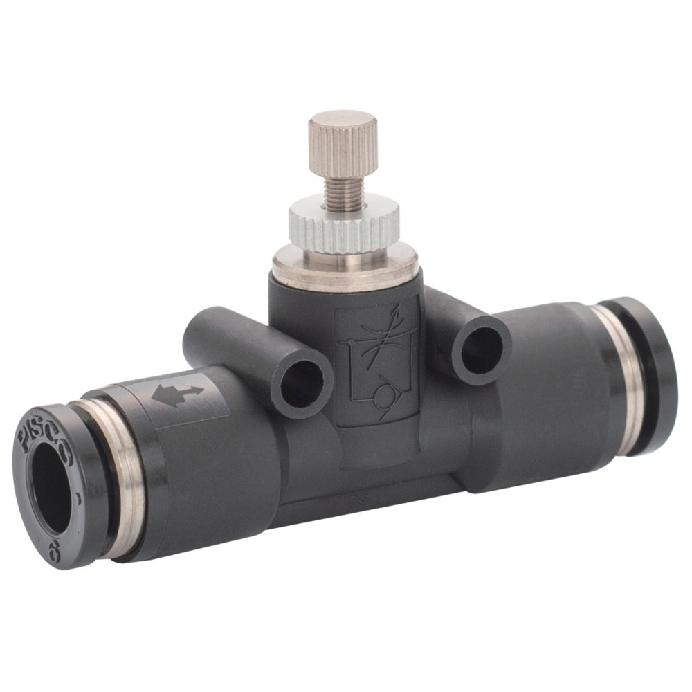 Régulateur Haute Pression Smart Parts ION HPR Noir Brillant + Coude - Smart Parts ION