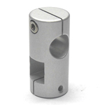 Joint de tuyau à trou carré en acier inoxydable, modèle carré / rond USH1210-200