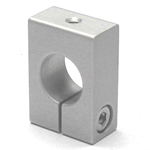 Joint de tuyau à trou carré / rond en acier inoxydable, modèle carré / fileté