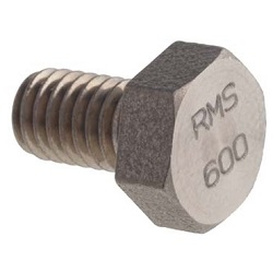 Vis en métal rare, alliage 600 (Inconel 600), boulon hexagonal HXN-ALLOY600-M6-15