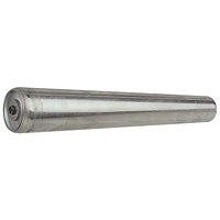 Rouleau conique en acier à l'unité (rouleau pour convoyeur), diamètre ⌀57 (R900) × largeur 305 - 790 (type TTR)