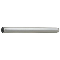 Rouleau en aluminium à l'unité (rouleau pour convoyeur), type à roulement en résine, diamètre ⌀42 × largeur 240 - 490 (type ZAR) ZAR490N-N