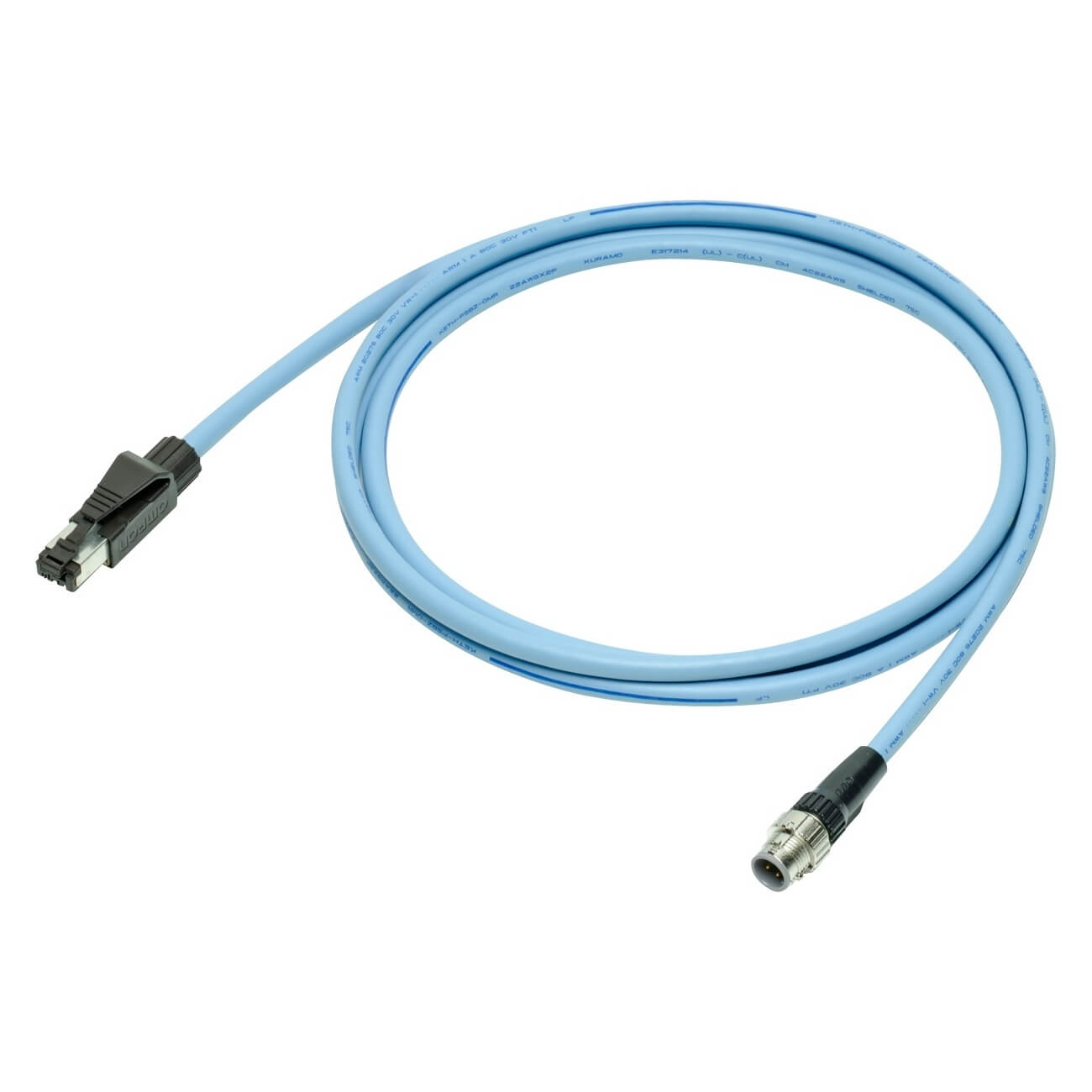Capteur de vision des couleurs FQ2-CLR, Câbles Ethernet FQ