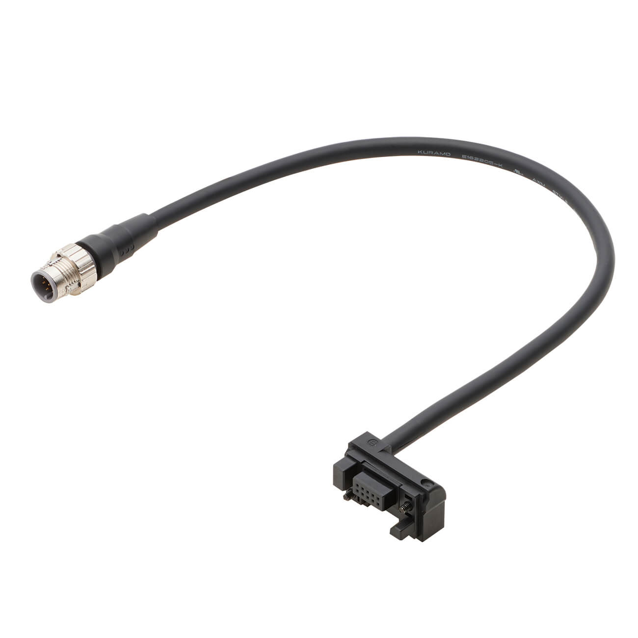Câble Root-Plug pour extension pour Barrière immatérielle de sécurité/faisceau de sécurité multi-lumières F3SG-SR/PG