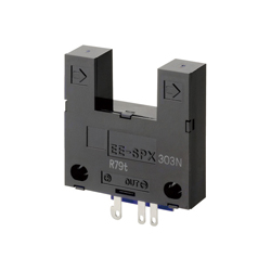 Micro-capteurs optiques, modèle de connecteur fin et large [EE-SPX303N / 403N]