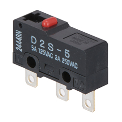 Interrupteurs de base très petits / Forme D2S