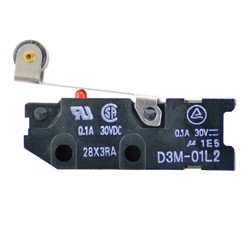 Interrupteurs de base très petits / Forme D3M D3M-01K1-3
