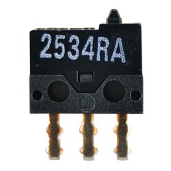 Interrupteurs de base extrêmement petits / Forme D2MQ