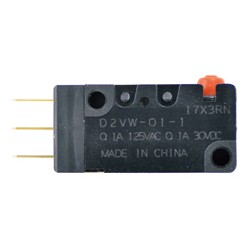 Interrupteurs de base miniatures étanches D2VW-01L2-1(CHN)