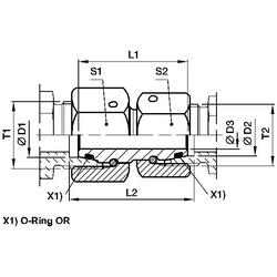 Réducteur pivotant PARKER GZR