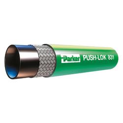 Tuyau en tissu Phosphaté (Parker) push-lok 831