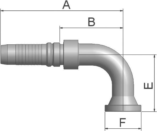 Raccord PARKER ParLock K19V4