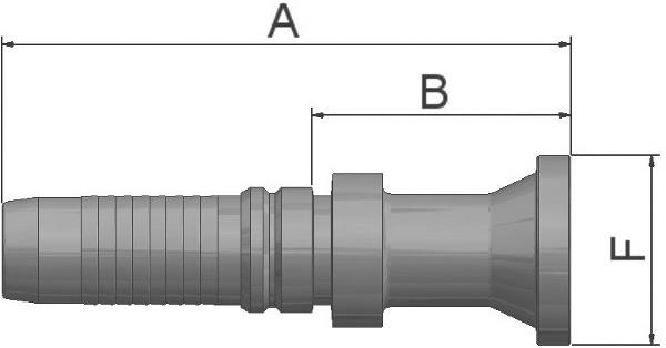 Raccord PARKER ParLock K4AV4