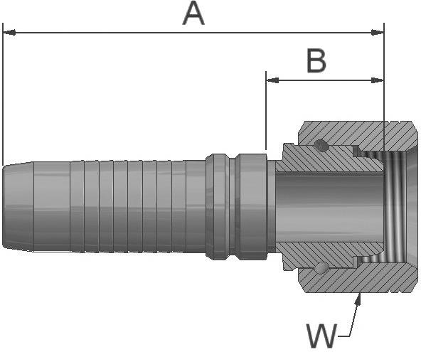 Raccord PARKER ParLock K92V4