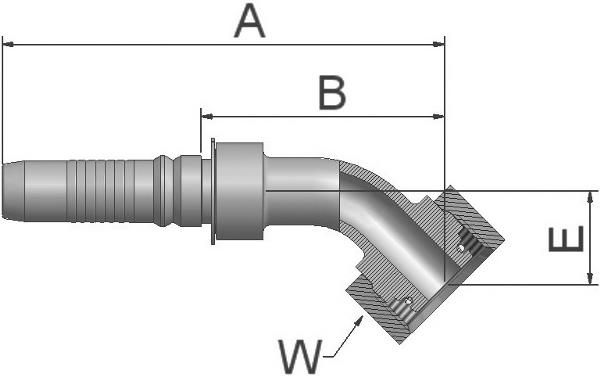 Raccord PARKER ParLock K0CV4