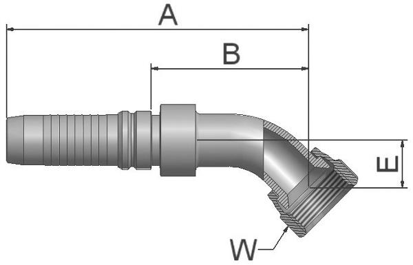 Raccord PARKER ParLock K37V4