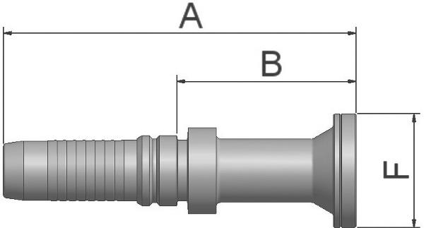 Raccord PARKER ParLock K6AV6