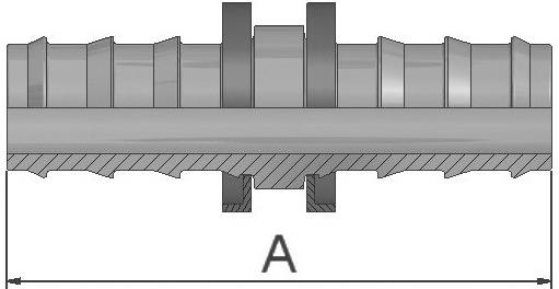 Raccord PARKER push-lock 38282