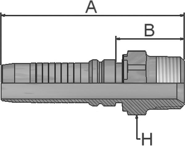 Raccord PARKER ParLock K01V6