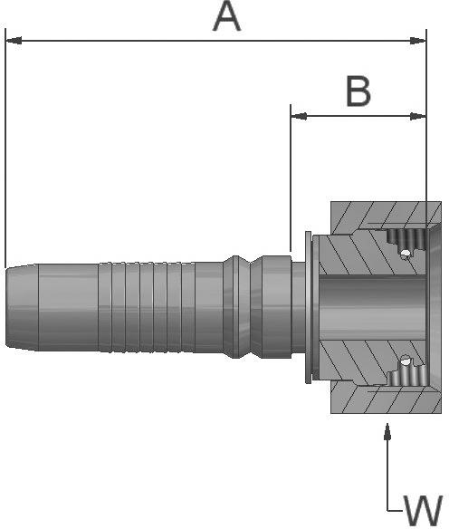 Raccord PARKER ParLock KC9V4