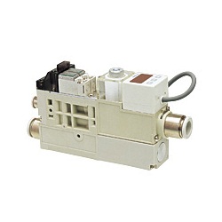 Contrôleur de vide pour pompe à vide (avec commutateur de vide) série VQP VQPC-33-A100-NW