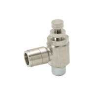 Pour robinets d'étranglement résistant aux éclaboussures - Coude en laiton KJNC8-01-1