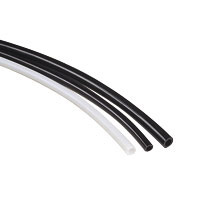 Tubes glissants droits en polyuréthane pour câble / Protection de flexible et système de guidage de stockage UBS0425-20-W
