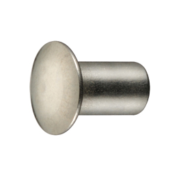 Rivets creux simple tête 6-7-9-10-13 mm matériau de base laiton