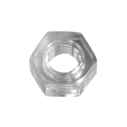 Écrou hexagonal, polycarbonate HNT-PC-M3