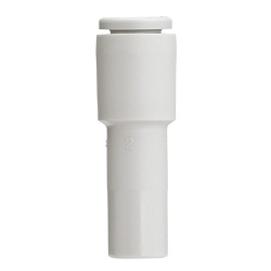 KQ2R, Raccords instantanés de couleur blanche - Réducteur embrochable KQ2R12-16A