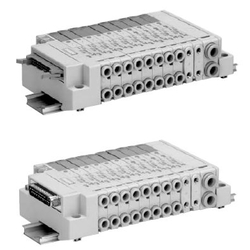 Électrovanne 5 ports, type cassette enfichable, vanne gamme SZ3000 SZ3260-5NLOZ-C6-Q