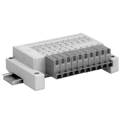 Électrovanne 5 ports, type non enfichable, vanne gamme SZ3000 SZ3260-5NMOZD-C6-Q
