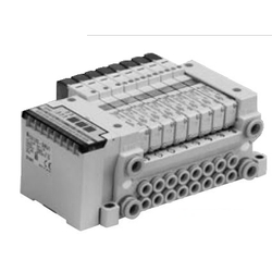 VQ1*0*,Série 1000, Electrodistributeur 5 / 2, 5 / 3, connexion embrochable, montage sur embase VQ1101N-5B1-Q