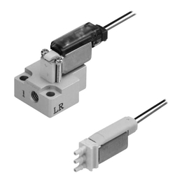 S070, Electrodistributeur 3 / 2 à commande directe compacte S070B-5EC