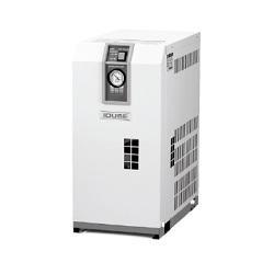 Sécheur d'air réfrigéré, entrée d’air haute Température réfrigérant R134a (HFC), série IDU□E IDU6E-20-L
