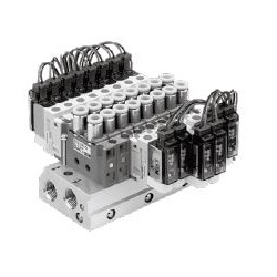 Distributeur de type de câble enfichable à fil de sortie série SO700 pour électrovanne 5 voies SS0755-02C2FC