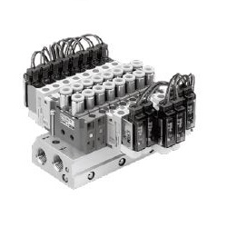 Distributeur de type de câble enfichable à fil de sortie série SO700 pour électrovanne 5 voies