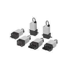 Électrovanne 2/3 ports à commande directe gamme LVMK20/200