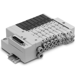 Électrovanne 5 ports, enfichable gamme type, série SQ1000