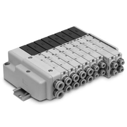 Électrovanne 5 ports, enfichable gamme SQ2000