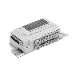 Électrovanne 4 ports gamme SJ2000/3000