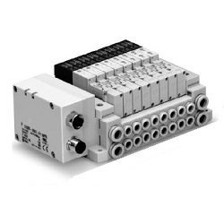 Électrovannes 5 voies / propres, 10-SV1000/2000/3000/4000 Bloc de distribution