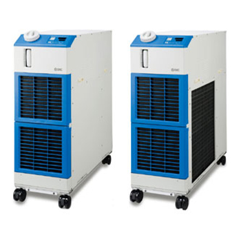 HRS090, Thermo-chiller, Modèle standard, Refroidi par air, 400 V, HRS090