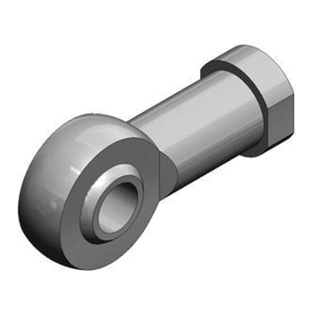 Embouts à rotule GAR10-DO - Diamètre intérieur : 10 mm - Diamètre extérieur  : 19 mm - Largeur : 9 mm - Rotules et embouts - Accessoires - Transmission  mécanique