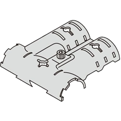 Raccord métallique simple / Unité pour structure de tuyauterie - Composants NS-11 / NS-11N NS-11N