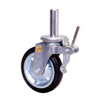 Roulette pivotante pour échafaud SC WSC-250