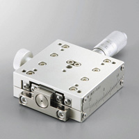 Étage à goniomètre à rouleaux croisés (modèle central de micromètre) B59-50LAR
