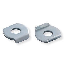 Rondelle pour dispositifs de serrage à genouillère, acier inoxydable (2 pièces / jeu)