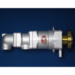 Joint rotatif de pression, joint rotatif nacré ACFW (type à bride, rotation intérieure du tuyau à double entrée) ACFW-2-65A-32A