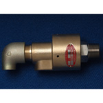 Joint rotatif de pression, joint rotatif nacré RXE3000 (type à vis, tuyau intérieur fixe, rotation dans les deux sens) RXE3625RH
